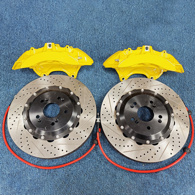 6 крумциркулей Monoblock тормоза представления бака V6 выковали алюминиевый сплав