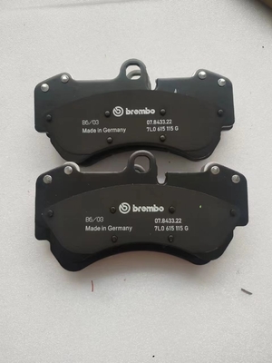 Подходит для замены колодок Brembo 17Z 18Z для Porsche Cayenne Volkswagen Touareg