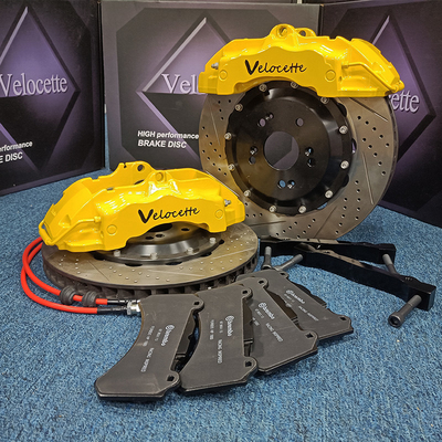 Monoblock выковало доработанные поршени крумциркулей 18Z 6 тормоза автомобиля со шлангами нержавеющей стали