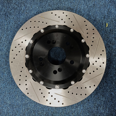 Monoblock выковало доработанные поршени крумциркулей 18Z 6 тормоза автомобиля со шлангами нержавеющей стали