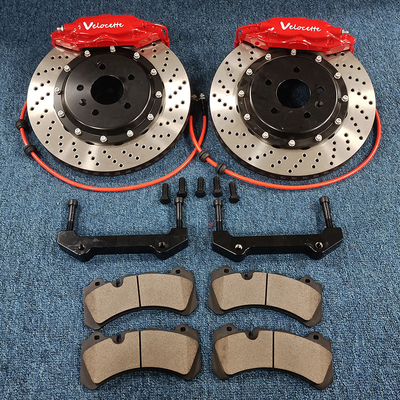 Тормозные суппорты Red F40 4 Pot подходят для Toyota Honda BMW VW