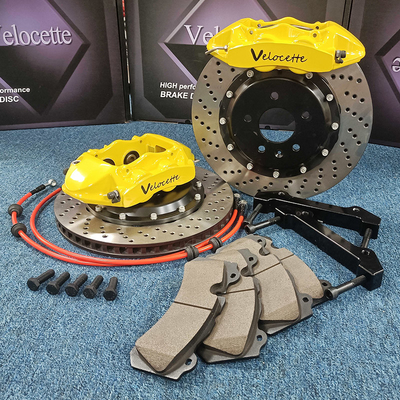Крумциркуль 345mm бака алюминиевого сплава GT4 4 автомобильный 355mm 370mm
