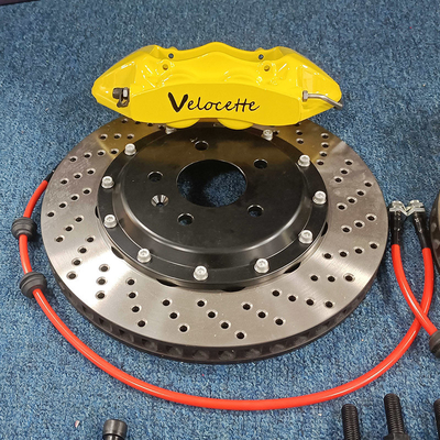 Крумциркули тормоза Honda картины высоты теплостойкие 345mm 355mm 370mm