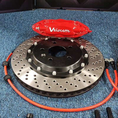 Технология CNC тела 4 крумциркулей тормоза положения GT4 Honda двухкусочная выкованная