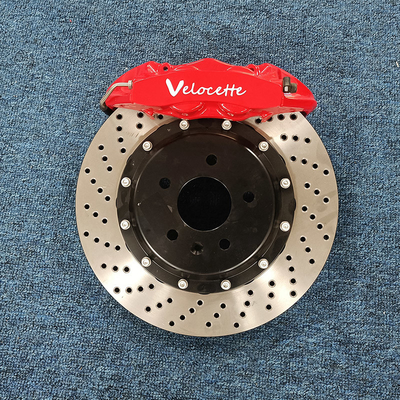 Крумциркуль тормоза Honda Odyssey технологии GT4 Monoblock с дисками 355x28mm