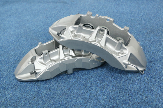 Крумциркуль 6 баков на конструкции Monoblock алюминиевой отливки Zr1 автомобиля серой