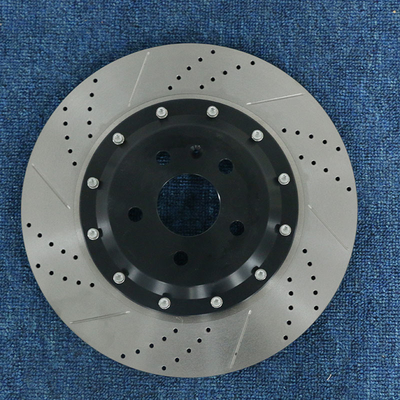 просверленное 355x34mm сопротивляются роторам и пусковым площадкам высокой эффективности корозии