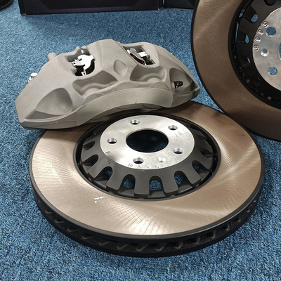 сплав положения крумциркулей 4 тормоза автомобиля 345mm 355mm 370mm алюминиевый