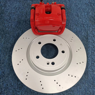 Задний один крумциркуль тормоза Мерседес поршеня с Rator тормоза 330x28mm