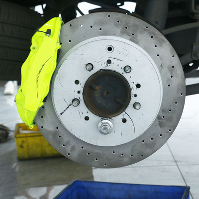 GT3 крумциркули тормоза поршеня зада 4 1 бак 345mm 355mm 370mm