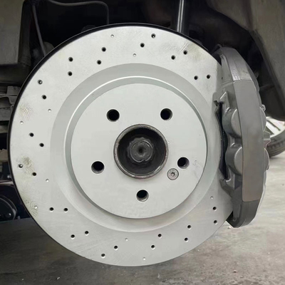 1 бак доработал крумциркуль 345mm тормоза Мерседес 355mm 370mm