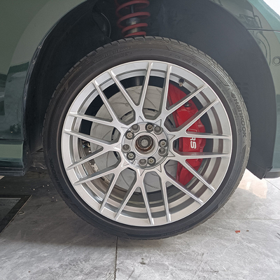 Автомобильный тормозной суппорт Audi A5 Upgrade Kit 6 Big Pot Red Color Monoblock Calper