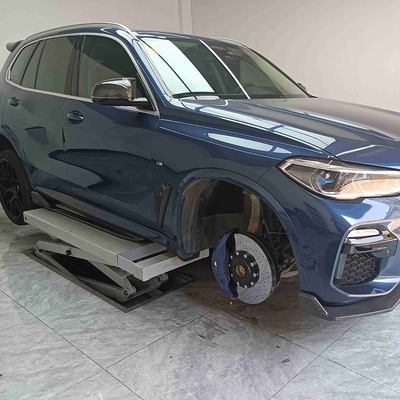 Алюминиевый тормозной суппорт BMW X5, большой размер, 10 поршневых суппортов, 420 мм, углеродные керамические диски