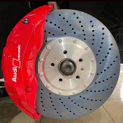 Крумциркули тормоза поршеня диска 10 420MM*36MM приспособленные для Audi Q5 Q7 Q8 A4 A5 A6