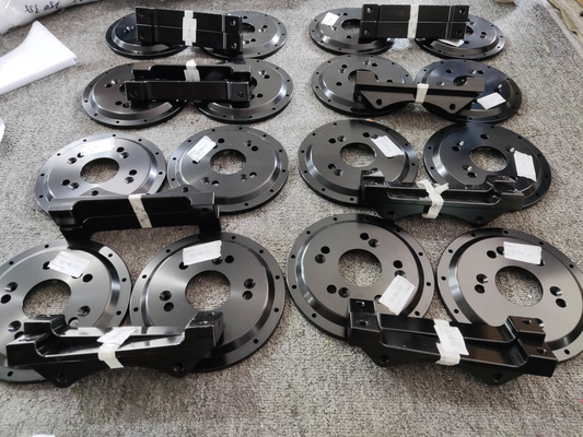 Подходит для кронштейнов суппорта Brembo GT6, цвет по индивидуальному заказу для Toyota Honda Mercedes Benz