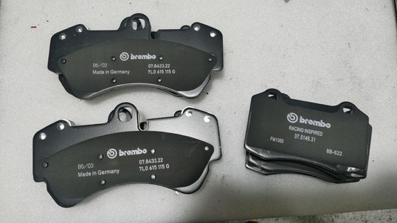 Подходит для Brembo F40 F50 Сменные тормозные колодки 17Z Передние тормозные колодки