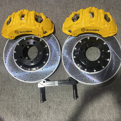 Подходит для высокопроизводительных комплектов тормозных суппортов Brembo 19Z для Porsche 981