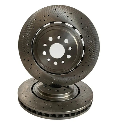 Передние автомобильные тормозные роторы 360*32MM OEM 670030935 Подходит для Maserati Ghibli Quattroporte 3.0T