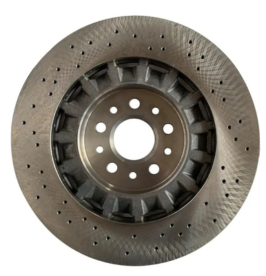 Передние автомобильные тормозные роторы 360*32MM OEM 670030935 Подходит для Maserati Ghibli Quattroporte 3.0T