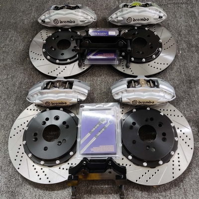Подходит для Brembo F50 Toyota Honda Nissan Car Усовершенствованные комплекты тормозных калибров
