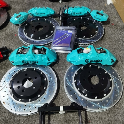 Подходит для Brembo GT6 Синий цвет Автомобильные тормозные набора калибровки Для Honda CR-V