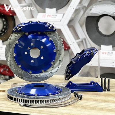 Большой тормозный калибр Endless495 4 поршневое переднее колесо для Toyota Auto Body Kit