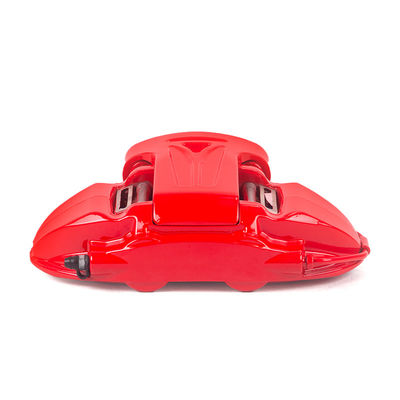 9N Красный 380-400 мм Тормозной диск Автозапчасти и запчасти 19-20 дюймов 6-поршневой тормозной суппорт Заднее колесо