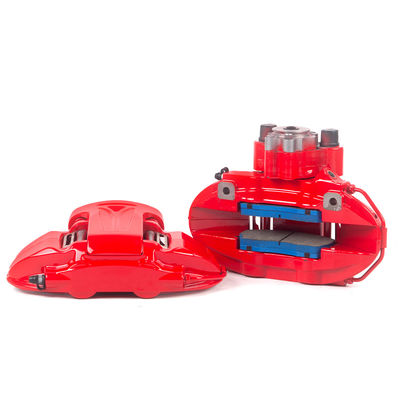 9N Красный 380-400 мм Тормозной диск Автозапчасти и запчасти 19-20 дюймов 6-поршневой тормозной суппорт Заднее колесо