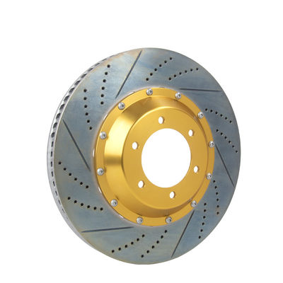 Автомобильный высококачественный комплект для тормозных суппортов Brembo 19Z желтого цвета для Honda